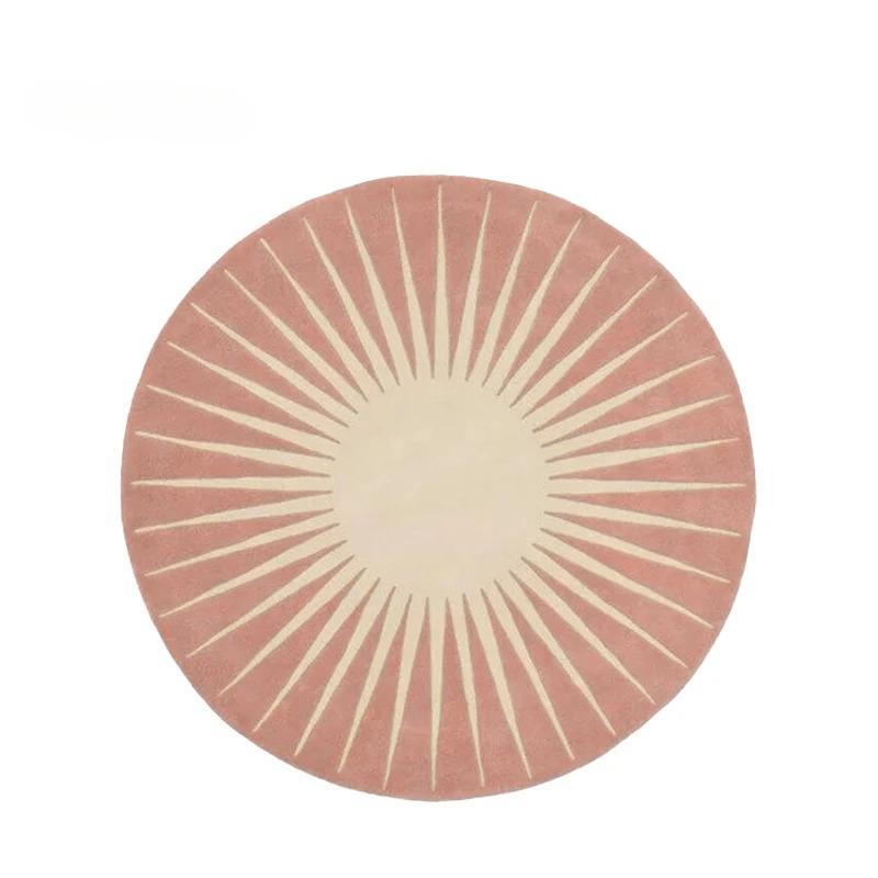 Modern Style Living Room Home Floor Mat Non-Slip Bedroom Decoration Round Carpet Washable Leisure Rug 40-40cm
Modern Style Living Room Home Floor Mat Non-Slip Bedroom Decoration Round Carpet Washable Leisure Rug 40-40cm