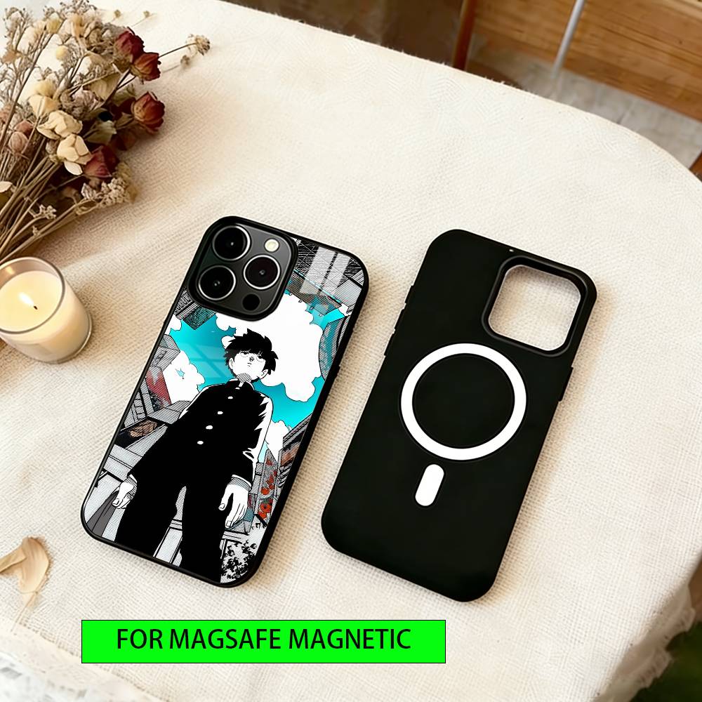Mob Psycho 100 Phone Case For iPhone17,16,15,14,13,12,11 Plus,Pro Magnetic For Magsafe Wireless Charging iPhone15
Mob Psycho 100 Phone Case For iPhone17,16,15,14,13,12,11 Plus,Pro Magnetic For Magsafe Wireless Charging iPhone15