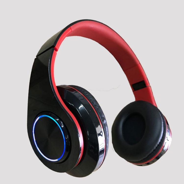 Беспроводная Bluetooth-гарнитура B39 с яркой подсветкой для спорта и игр чёрный/красный
Беспроводная Bluetooth-гарнитура B39 с яркой подсветкой для спорта и игр чёрный/красный