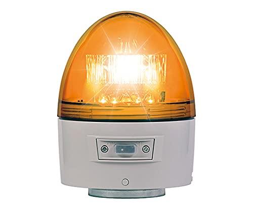 NIKKEI Nico Capsule High Brightness VK11B Buzzer-Type LED Rotating Light, 118mm Diameter, Yellow
NIKKEI Nico Capsule High Brightness VK11B Buzzer-Type LED Rotating Light, 118mm Diameter, Yellow