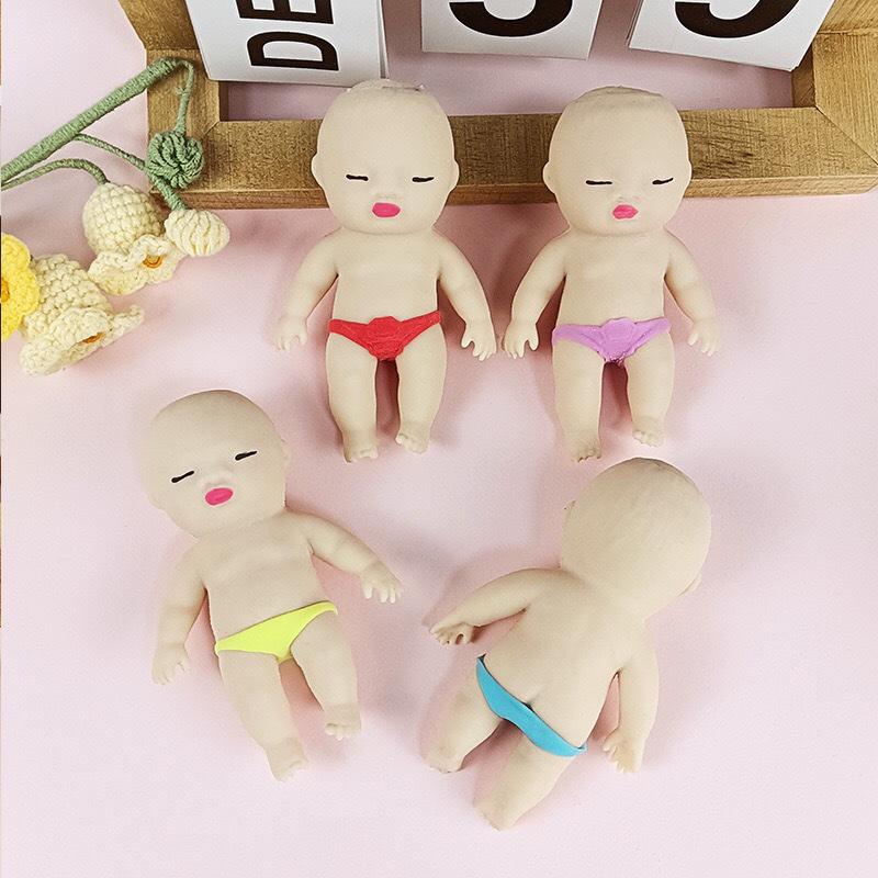 Мини-кукла для снятия стресса - Наполнена песком, Формируемый ТПР Approx. 6CM
Мини-кукла для снятия стресса - Наполнена песком, Формируемый ТПР Approx. 6CM