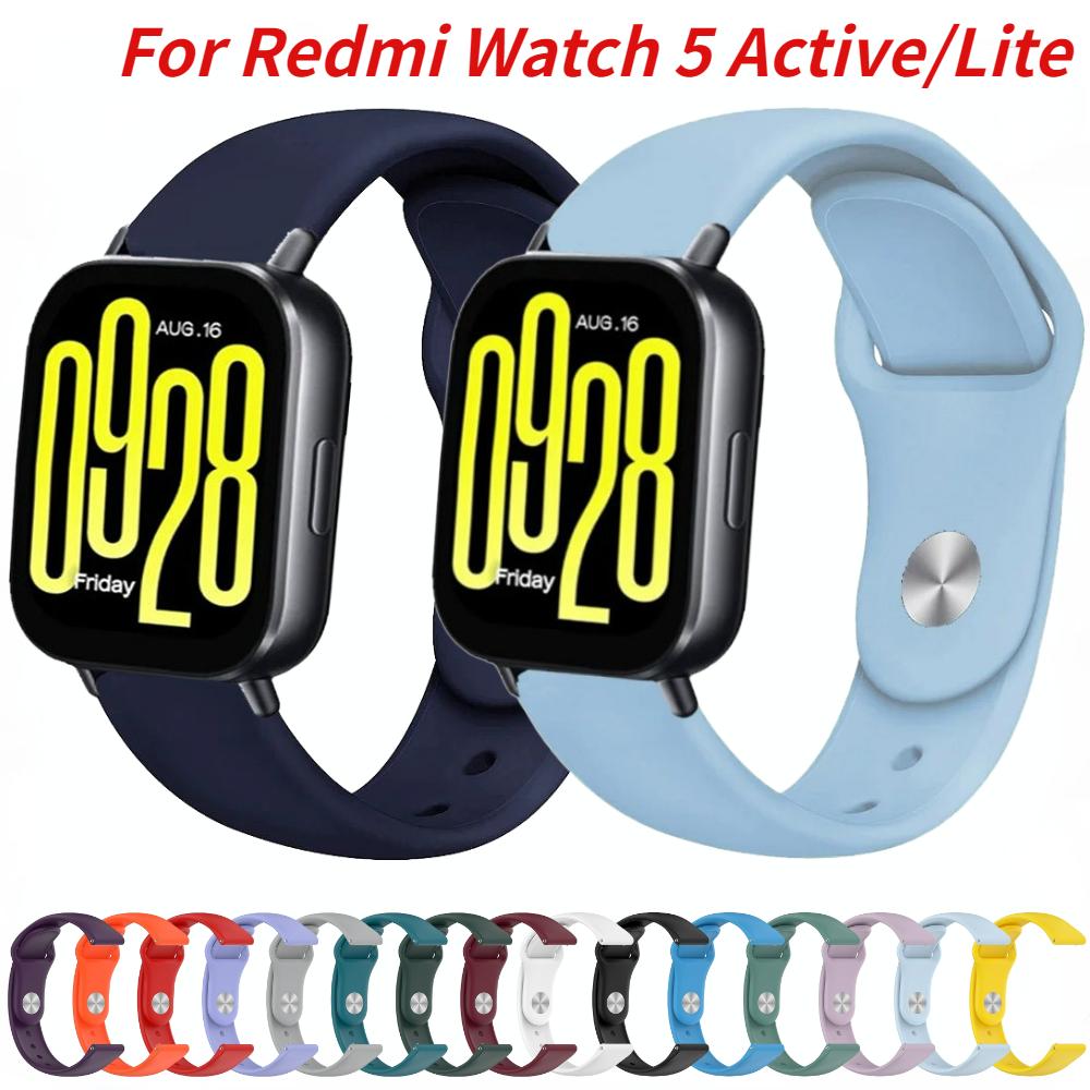 Мягкий силиконовый ремешок 22 мм для Xiaomi Redmi Watch 5 Active спортивный ремешок Correa для Redmi Watch 5 Lite сменный браслет ремешок Self-test width 22mm тил зеленый
Мягкий силиконовый ремешок 22 мм для Xiaomi Redmi Watch 5 Active спортивный ремешок Correa для Redmi Watch 5 Lite сменный браслет ремешок Self-test width 22mm тил зеленый