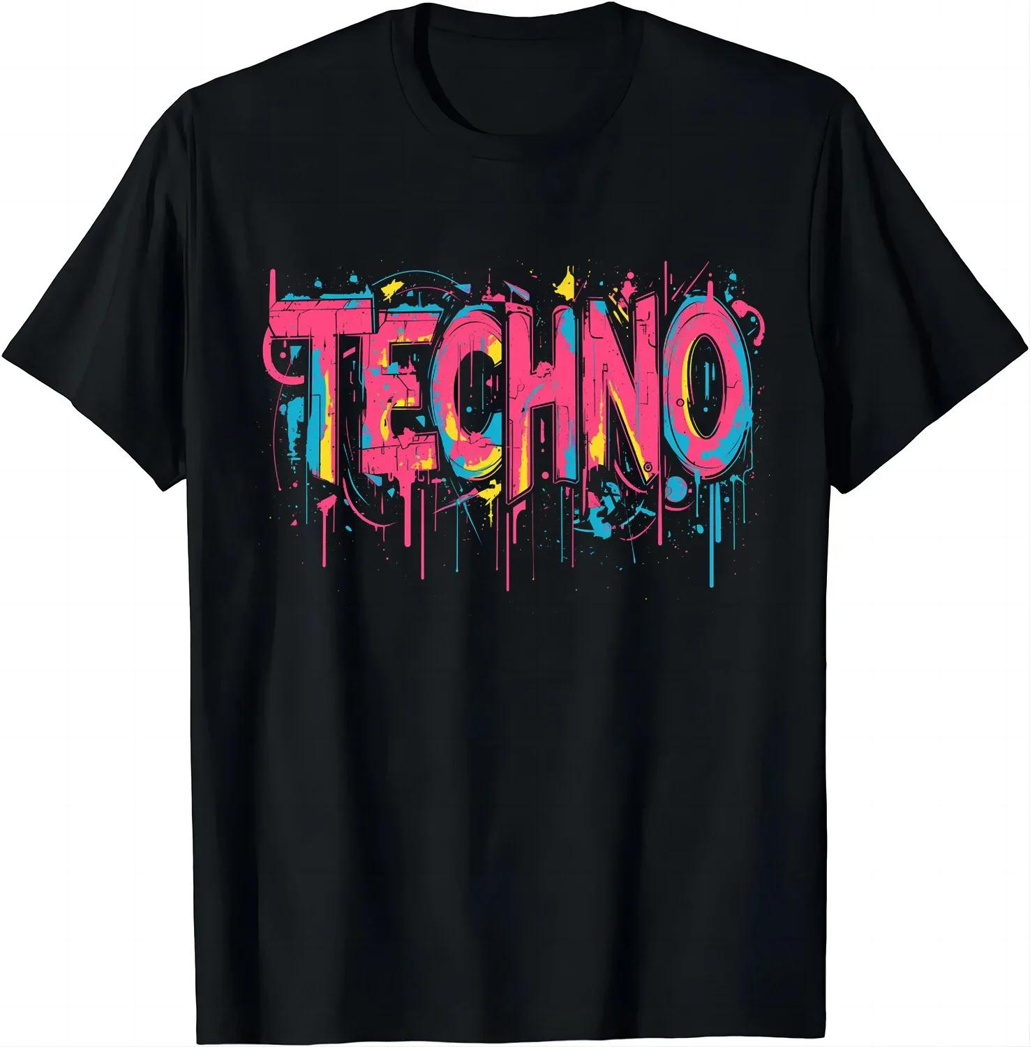 Vintage Abbigliamento Donna Y2k Ropa De Mujer Techno Music Optical Illusion Glitch Trippy EDM Rave High Quality Cotton Tshirt 4XL
Vintage Abbigliamento Donna Y2k Ropa De Mujer Techno Music Optical Illusion Glitch Trippy EDM Rave High Quality Cotton Tshirt 4XL