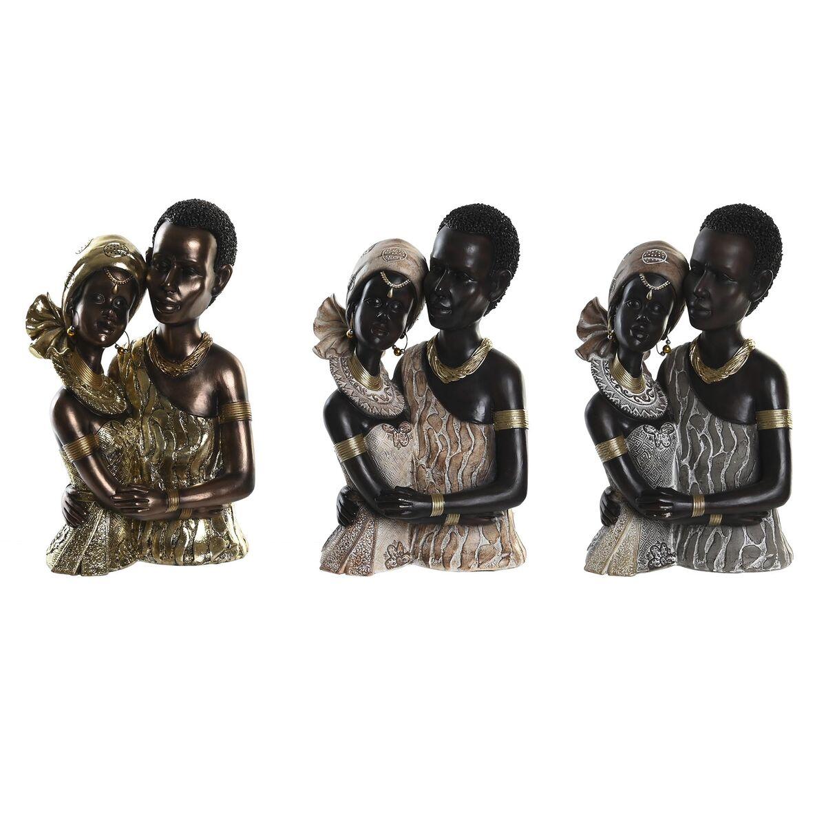 Декоративная статуэтка DKD Home Decor 20 x 14,5 x 33 см Бежевый Золотисто-Коричневый Колониальный Африканский стиль (3 куска)
Декоративная статуэтка DKD Home Decor 20 x 14,5 x 33 см Бежевый Золотисто-Коричневый Колониальный Африканский стиль (3 куска)