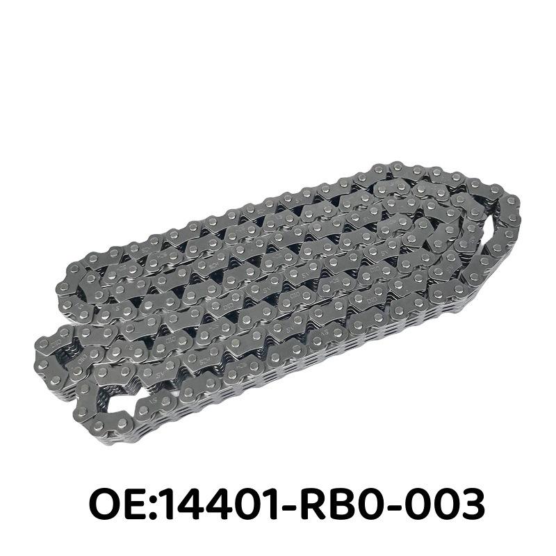 14401-RB0-003 Timing Chain for Honda Insight & Fit 1.3L Engine. 14401-RB0-003
14401-RB0-003 Timing Chain for Honda Insight & Fit 1.3L Engine. 14401-RB0-003