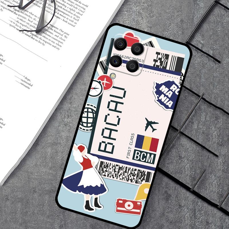 BOARDING PASS Traveltickets Case For Samsung Galaxy M15 M11 M12 M13 M14 M06 M16 M36 M56 M31 M53 M32 M52 M35 M55 M34 M54 Samsung M16
BOARDING PASS Traveltickets Case For Samsung Galaxy M15 M11 M12 M13 M14 M06 M16 M36 M56 M31 M53 M32 M52 M35 M55 M34 M54 Samsung M16