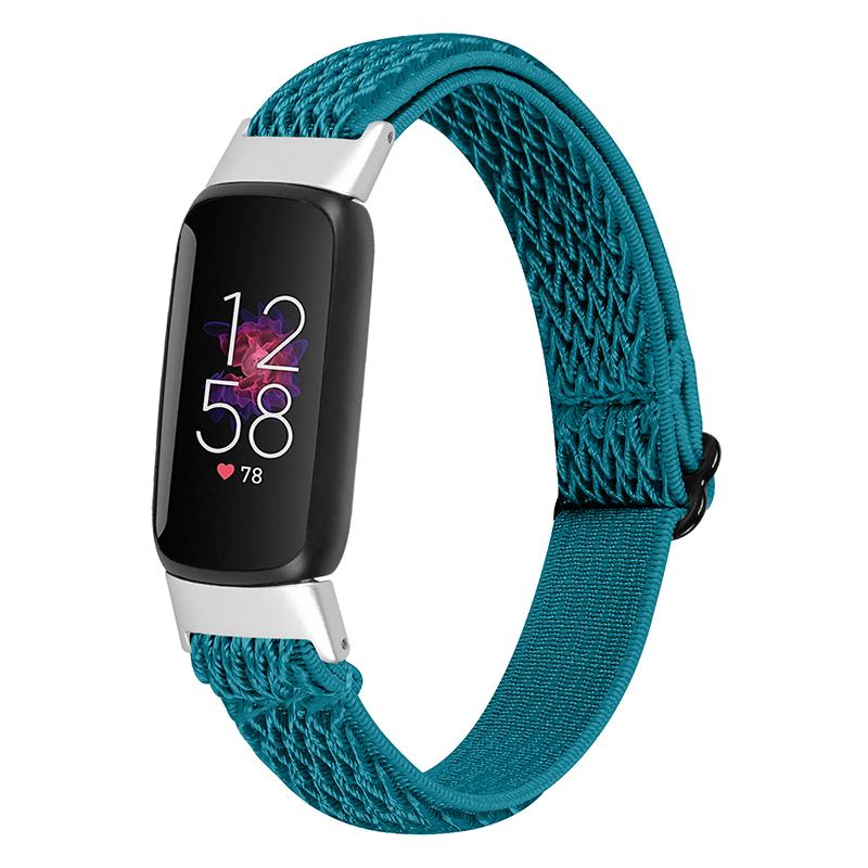 Stretch Nylon Solo Loop Watch Band Adjustable Braided Sport Elastics Strap for Fitbit Luxe Apricot
Stretch Nylon Solo Loop Watch Band Adjustable Braided Sport Elastics Strap for Fitbit Luxe Apricot