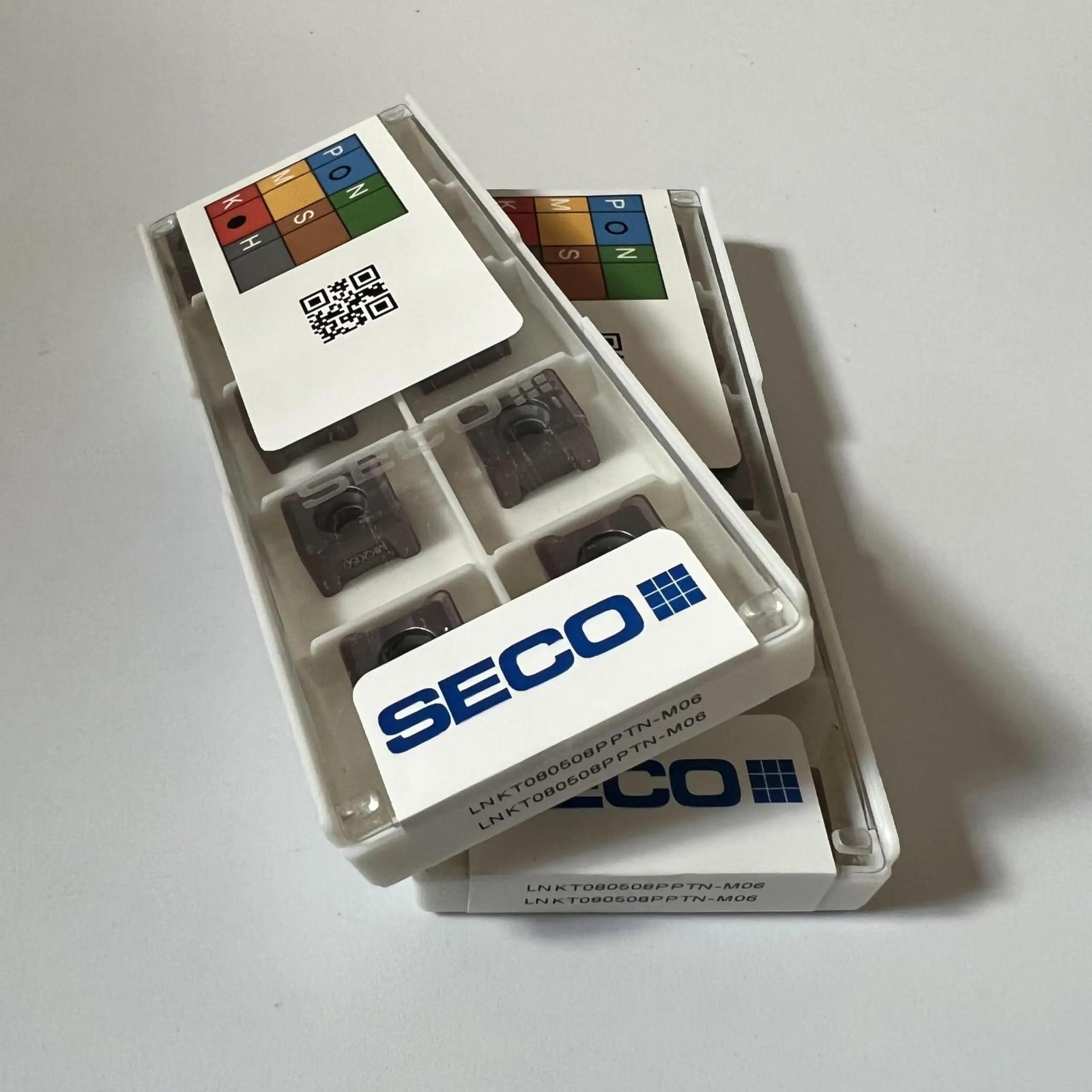 SECO / LNKT080508PPTN-M06 MK2050 /Original genuine CNC alloy blade 10 PCS
SECO / LNKT080508PPTN-M06 MK2050 /Original genuine CNC alloy blade 10 PCS