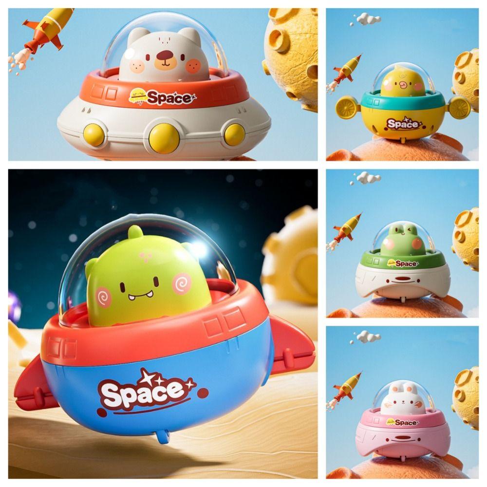 Cartoon Press and Go Car Toy Space Ship Shape Space Ship Car Funny Push and Go Cars Baby
Cartoon Press and Go Car Toy Space Ship Shape Space Ship Car Funny Push and Go Cars Baby