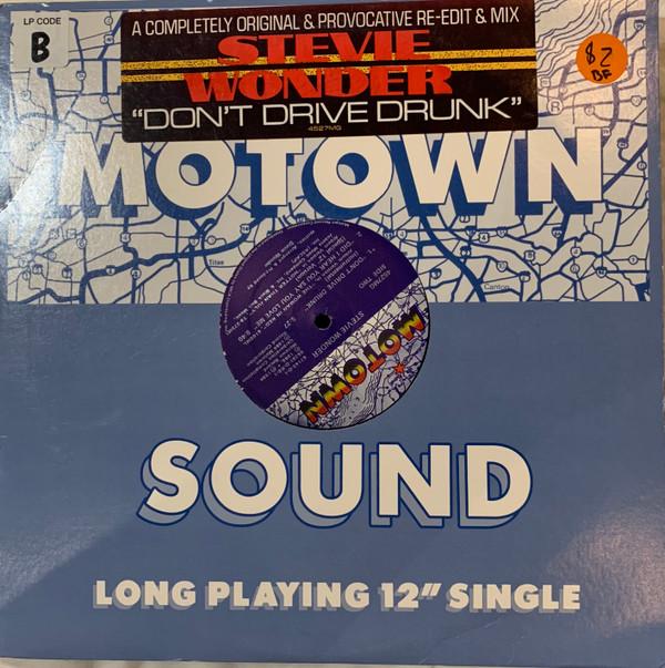 12inch Record STEVIE WONDER - Don t Drive Drunk 4527MG Motown 1984 US Rap & Hip-Hop/R&B Used
12inch Record STEVIE WONDER - Don t Drive Drunk 4527MG Motown 1984 US Rap & Hip-Hop/R&B Used