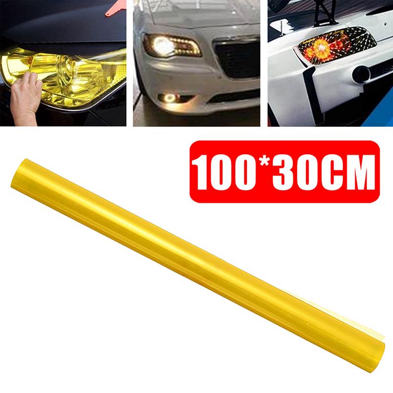 PDTO 100 см x 30 см пленка для автомобильных фар, желтая тонировочная пленка для противотуманных фар
PDTO 100 см x 30 см пленка для автомобильных фар, желтая тонировочная пленка для противотуманных фар