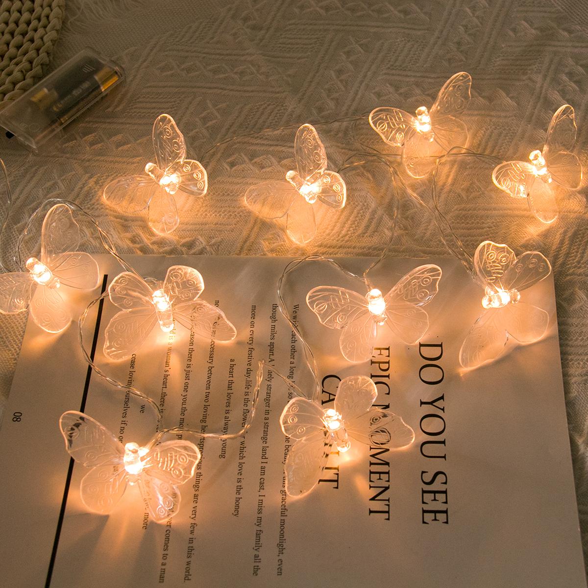 1.5M purple Butterfly Light LED Fairy Tale String Lights Garland Wedding Girl Butterfly Birthday Party kid Room Light Home Decor
1.5M purple Butterfly Light LED Fairy Tale String Lights Garland Wedding Girl Butterfly Birthday Party kid Room Light Home Decor