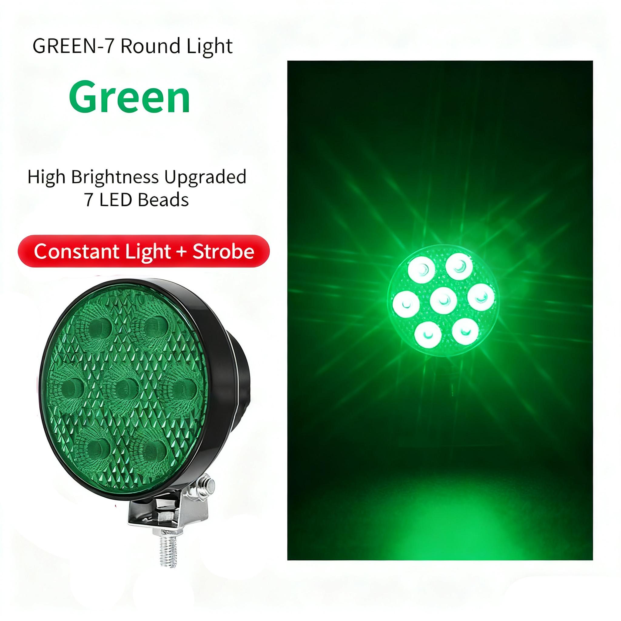 9V-80V LED Work Lights High Brightness Neon Lights Night Lighting Lamp for Cars Truck Off-Road Vehicles SUV ATV Pickup Lights
9V-80V LED Work Lights High Brightness Neon Lights Night Lighting Lamp for Cars Truck Off-Road Vehicles SUV ATV Pickup Lights