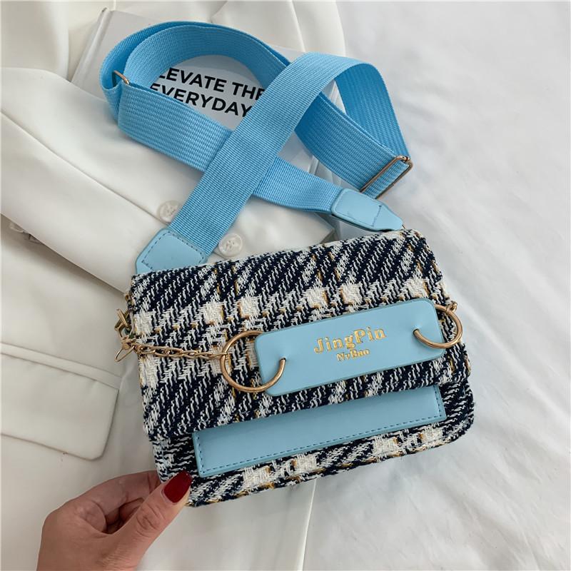 Fashionable Pu Leather Small Square Crossbody Bag Featuring Unique Stitched Design And Soft Structure синій
Fashionable Pu Leather Small Square Crossbody Bag Featuring Unique Stitched Design And Soft Structure синій