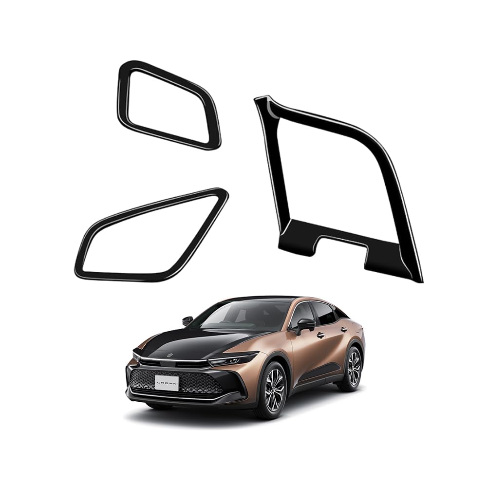 KOKATO Air Vent Covers for Toyota Crown Crossover Crown Sport 36 37 Crown Estate RS Front Air Outlet Frame for Left and Right made of ABS Easy
KOKATO Air Vent Covers for Toyota Crown Crossover Crown Sport 36 37 Crown Estate RS Front Air Outlet Frame for Left and Right made of ABS Easy