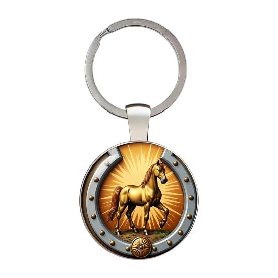 Брелок зі скляною статуеткою коня 2026 рік Коня талісман на удачу міцний брелок ключі рюкзаки прикраса для автомобіля
Брелок зі скляною статуеткою коня 2026 рік Коня талісман на удачу міцний брелок ключі рюкзаки прикраса для автомобіля