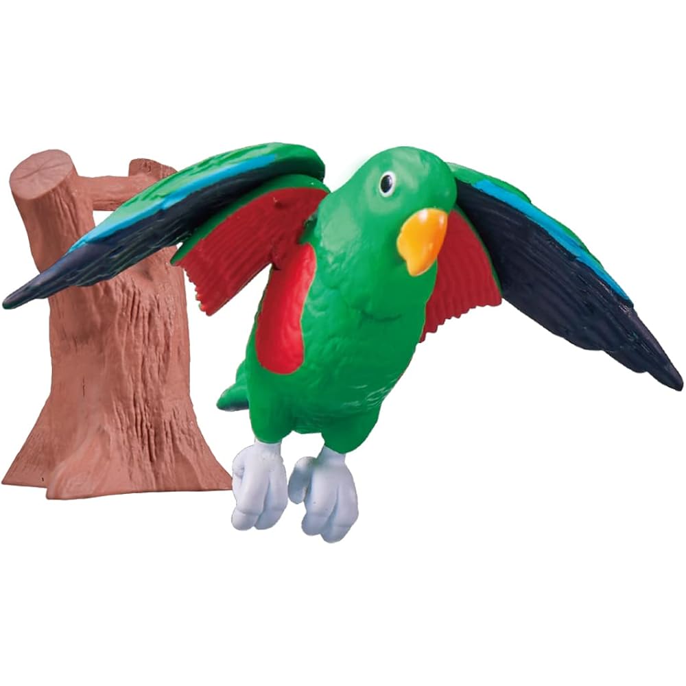 Takara Tomy Ania Adventure Continent Ania Kingdom Eddie Large Parrot Figure
Takara Tomy Ania Adventure Continent Ania Kingdom Eddie Large Parrot Figure