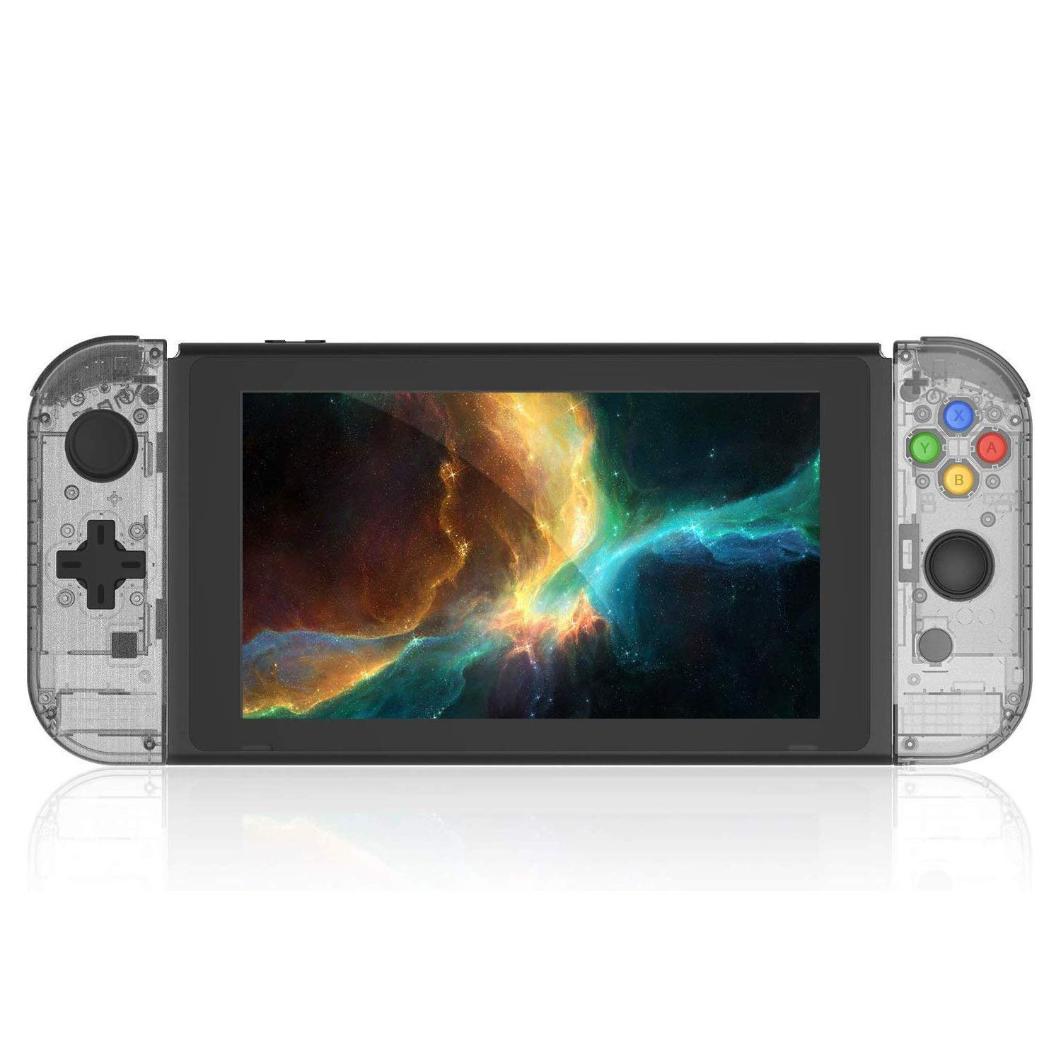 Myriann Nintendo Nintendo Switch Nintendo Color Replacement Case Replacement Case Outer Shell Finally Available! (Black+)
Myriann Nintendo Nintendo Switch Nintendo Color Replacement Case Replacement Case Outer Shell Finally Available! (Black+)