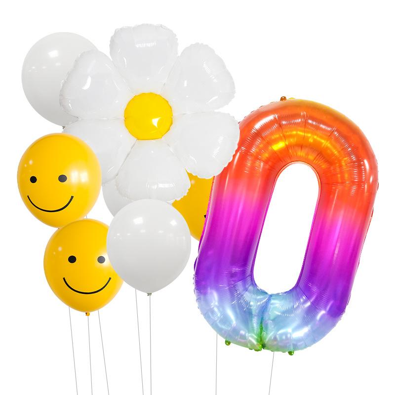 Маленький Свежий Маленький Морщинистый Хризантемовый Желтый Смайлик Детский День Рождения Цифровой Желейный Алюминиевый Фольгированный Латексный Шар Пучок Number 0
Маленький Свежий Маленький Морщинистый Хризантемовый Желтый Смайлик Детский День Рождения Цифровой Желейный Алюминиевый Фольгированный Латексный Шар Пучок Number 0