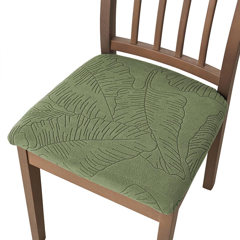 1/2pcs Leaf Jacquard Chair Cover Super Soft Seat Cushion Covers Stretch Seat Protector Slipcovers for Hotel Banquet Dining Room 1pc
1/2pcs Leaf Jacquard Chair Cover Super Soft Seat Cushion Covers Stretch Seat Protector Slipcovers for Hotel Banquet Dining Room 1pc