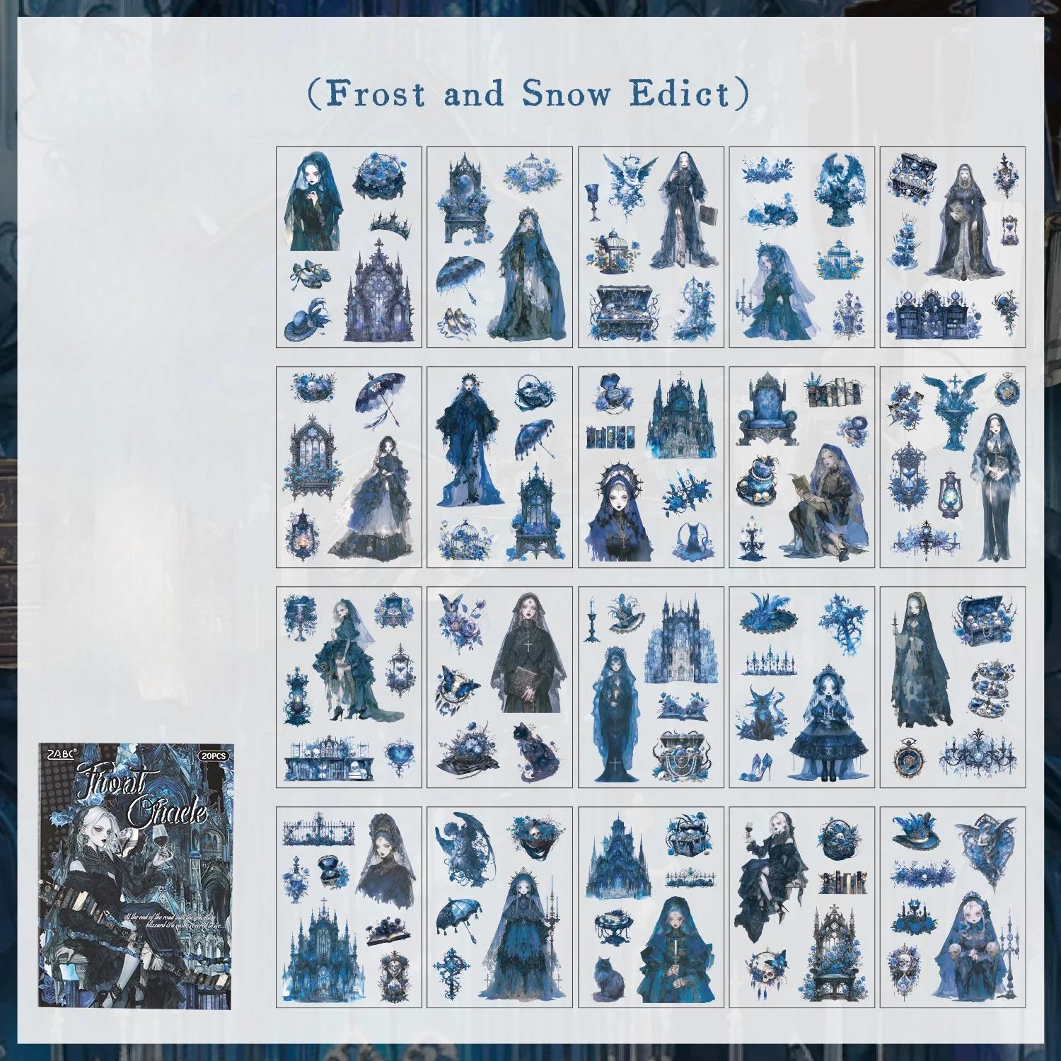 Книга наклеек в винтажном темном стиле Хэллоуина, готический декор для ручного учета, альбома для скрапбукинга
Книга наклеек в винтажном темном стиле Хэллоуина, готический декор для ручного учета, альбома для скрапбукинга