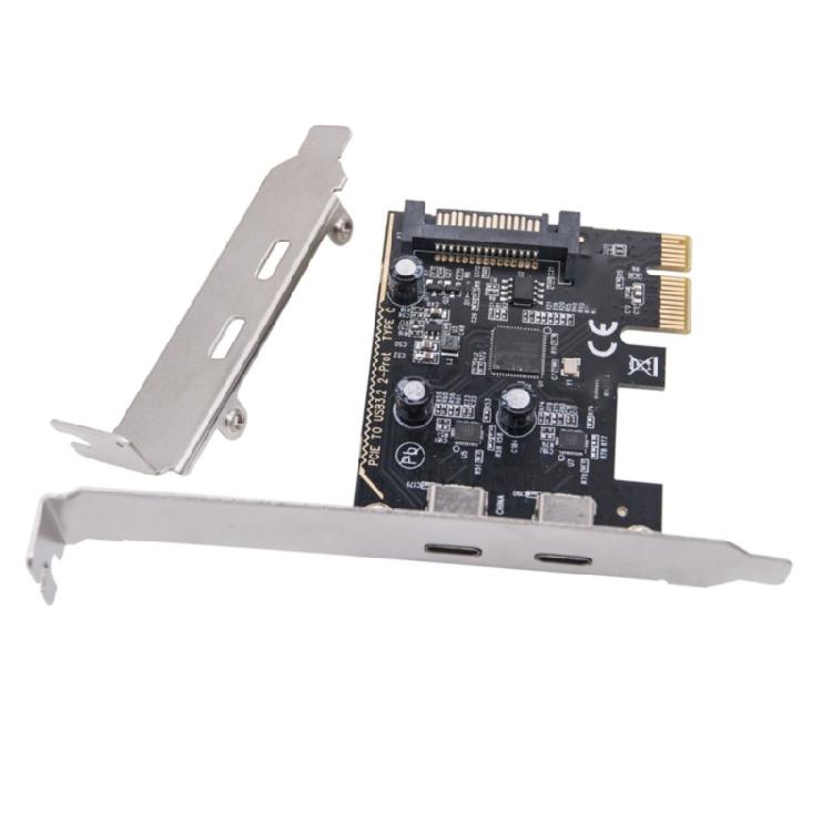 PCIE to USB 3.2 GEN1 Expansion Card 5Gbps 2 Port Type C USB 3.2 GEN1 Card USB Front Panel Adapter for Desktop 1
PCIE to USB 3.2 GEN1 Expansion Card 5Gbps 2 Port Type C USB 3.2 GEN1 Card USB Front Panel Adapter for Desktop 1