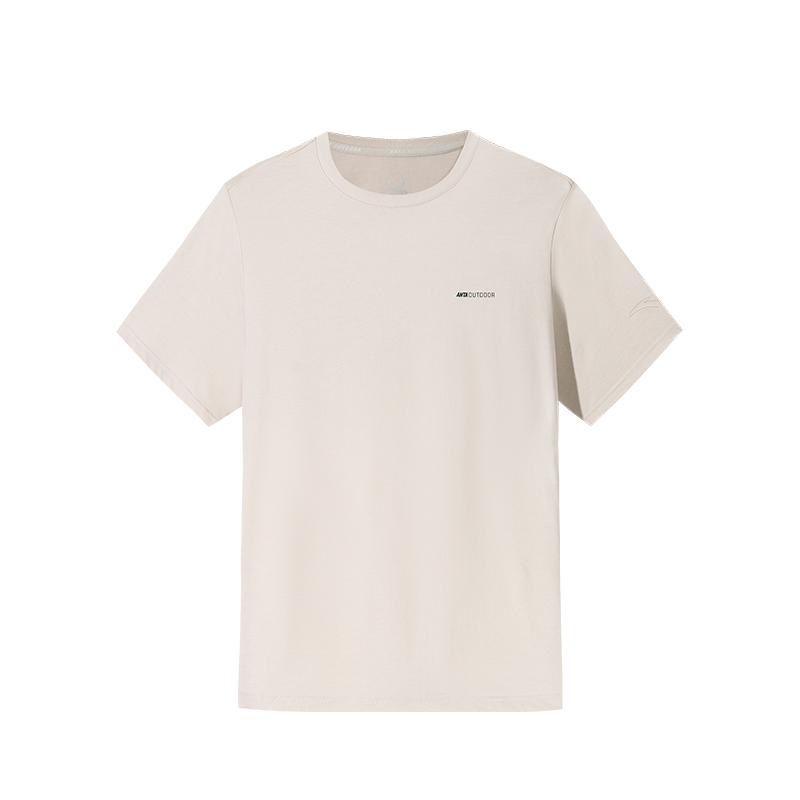 Anta Comfortable Simple Versatile Letter Round Neck Outdoor Casual Short Sleeve T-Shirt Men Tops Mushroom-Gray 152536101-2 M
Anta Comfortable Simple Versatile Letter Round Neck Outdoor Casual Short Sleeve T-Shirt Men Tops Mushroom-Gray 152536101-2 M