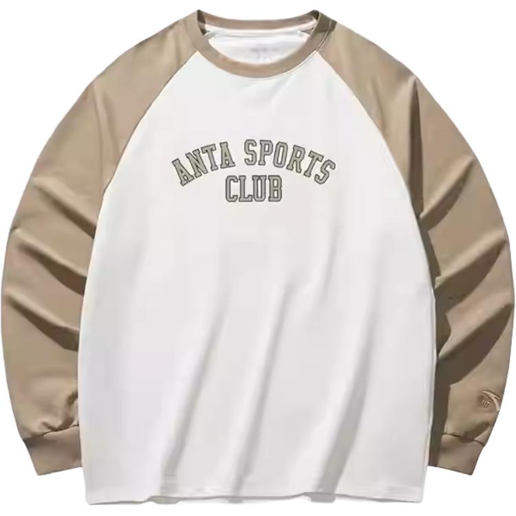 Anta Sports Lifestyle Series Letter Splicing Round Neck Comfortable Breathable Versatile Loose Sweatshirt Men sweatshirt 152448401-1 M
Anta Sports Lifestyle Series Letter Splicing Round Neck Comfortable Breathable Versatile Loose Sweatshirt Men sweatshirt 152448401-1 M