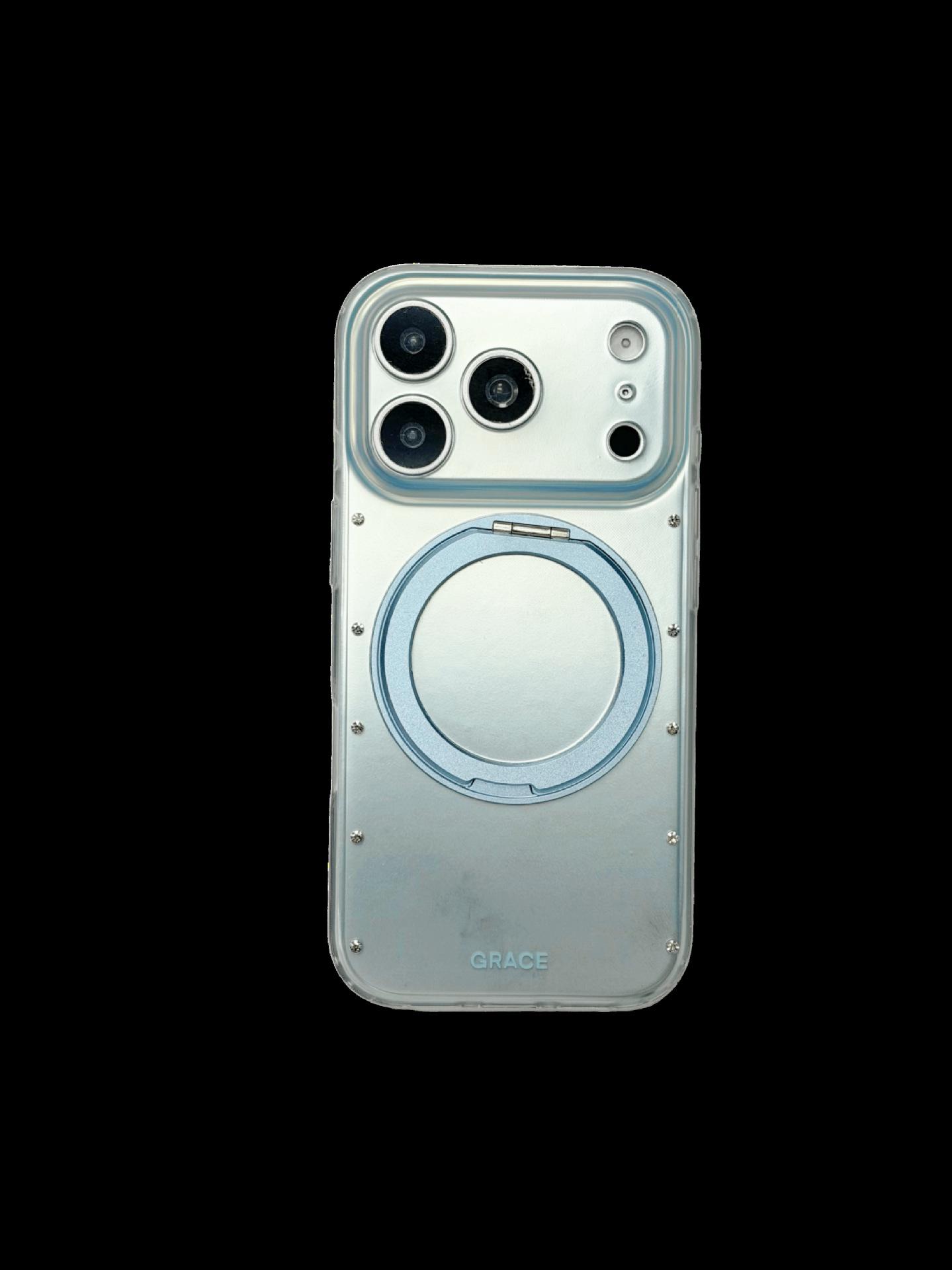 Silver Rhinestone iPhone 17 Pro Max Case - Fashionable Electroplated Style 15 Pro
Silver Rhinestone iPhone 17 Pro Max Case - Fashionable Electroplated Style 15 Pro