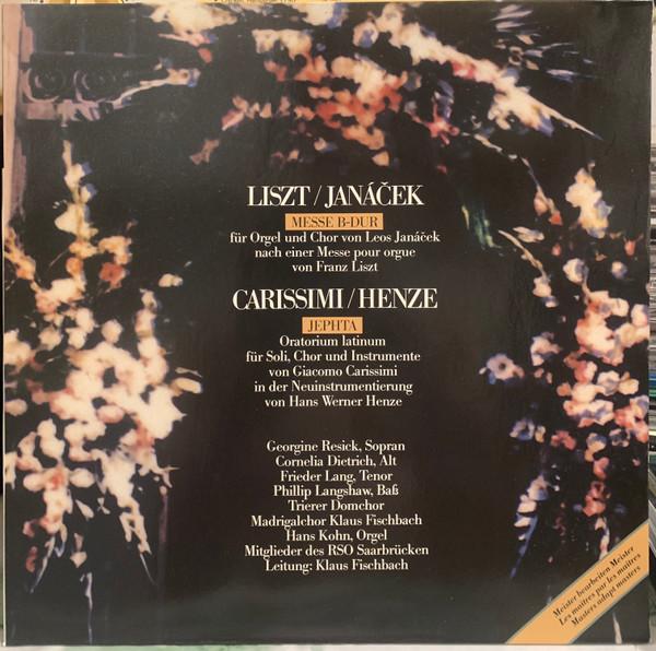 LP Record LEO JANEK GIACOMO CARISSIMI HA Franz Liszt Meister Bearbeiten Mei AMS3534 SCHWANN MUSICA 1979 Germany Classical Used
LP Record LEO JANEK GIACOMO CARISSIMI HA Franz Liszt Meister Bearbeiten Mei AMS3534 SCHWANN MUSICA 1979 Germany Classical Used