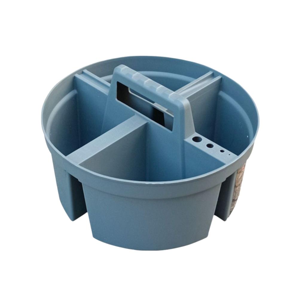 Thickened Design Divided Box Four Compartments Storage Box Classification Box Parts Organization сірий
Thickened Design Divided Box Four Compartments Storage Box Classification Box Parts Organization сірий