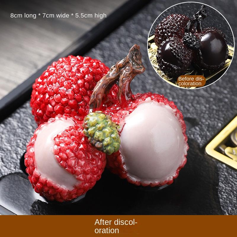 Меняющий цвет чайный питомец личи Аксессуары для чайной церемонии Гун Фу Украшение для гостиной Чайные питомцы Аксессуары для чайного набора Украшение
Меняющий цвет чайный питомец личи Аксессуары для чайной церемонии Гун Фу Украшение для гостиной Чайные питомцы Аксессуары для чайного набора Украшение