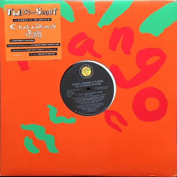 12-дюймовая пластинка CHAKA DEMUS & PLIERS, JACK RADICS & - Twist And Shout 1625378631DJ Mango 1993 US Рэп и хип-хоп/R&B Б/у
12-дюймовая пластинка CHAKA DEMUS & PLIERS, JACK RADICS & - Twist And Shout 1625378631DJ Mango 1993 US Рэп и хип-хоп/R&B Б/у