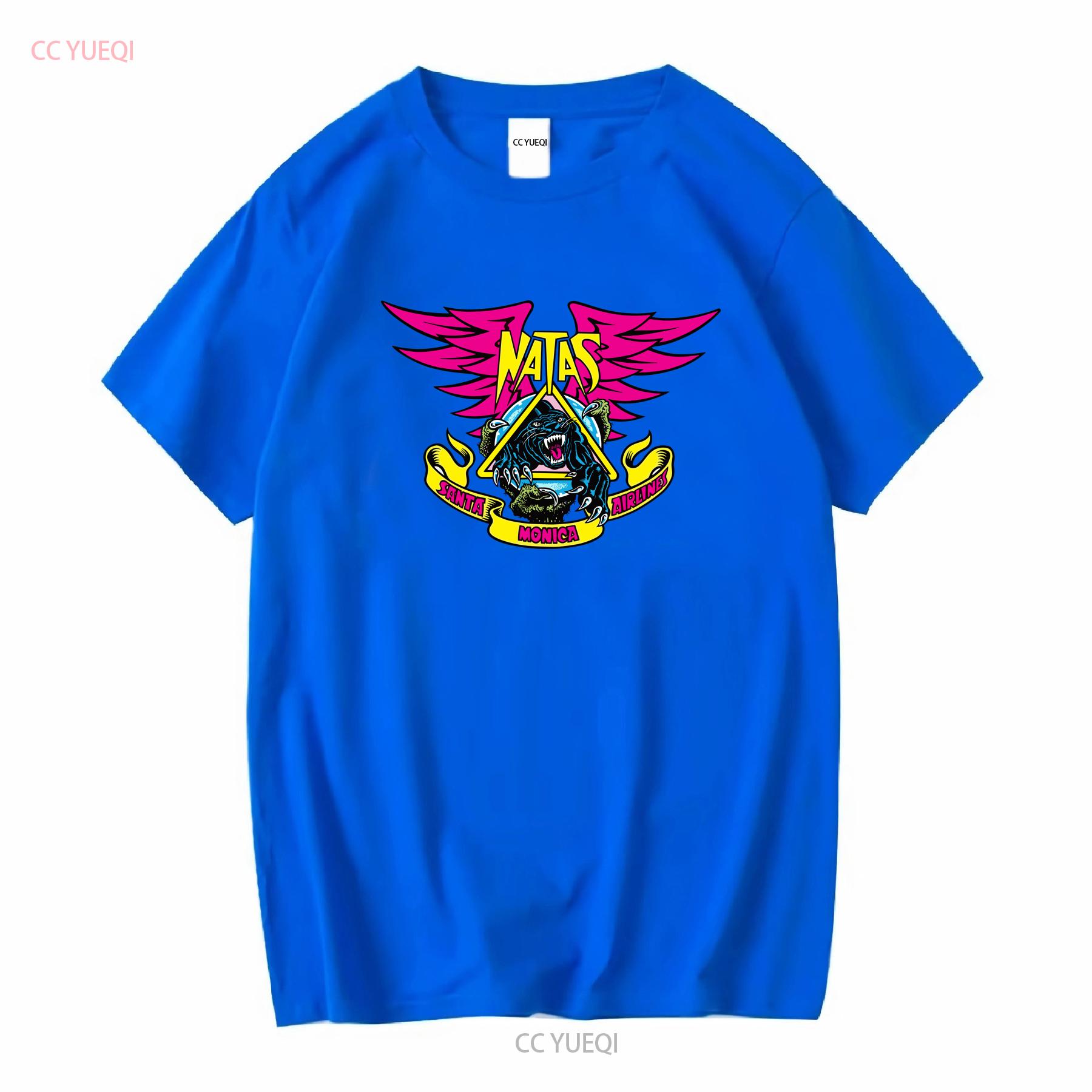 Santa Monica Airlines Natas Kaupas PANTHER LIMITED Skateboard T Shirt WHITE vintage Washed Stretched Top For Everyday Wear 4XL
Santa Monica Airlines Natas Kaupas PANTHER LIMITED Skateboard T Shirt WHITE vintage Washed Stretched Top For Everyday Wear 4XL