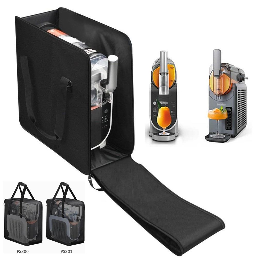 Portable Carrying Bag for Slushie Machine for Compatible with Ninja Slushi Machine FS301/300
Portable Carrying Bag for Slushie Machine for Compatible with Ninja Slushi Machine FS301/300