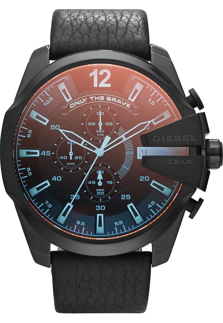 DIESEL Mega Chief Analog Dress Quartz Watch DZ4323 Men s (Ships Internationally) чёрный
DIESEL Mega Chief Analog Dress Quartz Watch DZ4323 Men s (Ships Internationally) чёрный