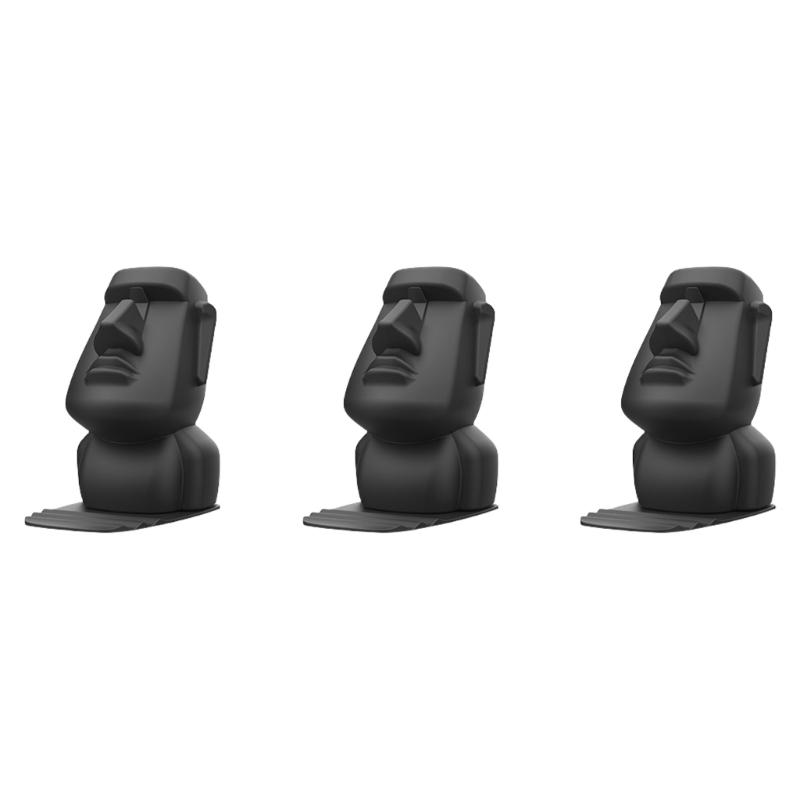 3 in 1 Phone Glasses Display Stand Piggy Bank Easter Island Statue Stand for Office Desk Ornament Home Decorations чорний
3 in 1 Phone Glasses Display Stand Piggy Bank Easter Island Statue Stand for Office Desk Ornament Home Decorations чорний
