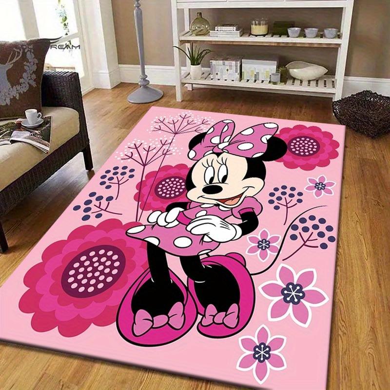 1pc Disney Minnie Disney Pattern Area Rug Soft Flannel Floor Mat for Living Room, Bedroom, Kitchen, Sofa Coffee Table Floor Mat, Machine Washable 60cm by 90cm
1pc Disney Minnie Disney Pattern Area Rug Soft Flannel Floor Mat for Living Room, Bedroom, Kitchen, Sofa Coffee Table Floor Mat, Machine Washable 60cm by 90cm