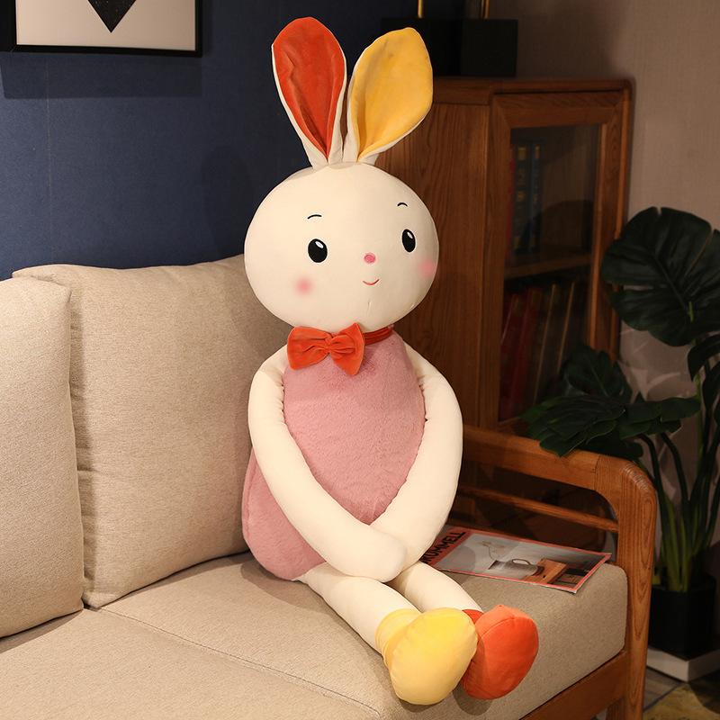 Soft Pp Cotton 80cm Rice Field Rabbit Plush Toy Bunny Plush Doll Children Gift рожевий
Soft Pp Cotton 80cm Rice Field Rabbit Plush Toy Bunny Plush Doll Children Gift рожевий