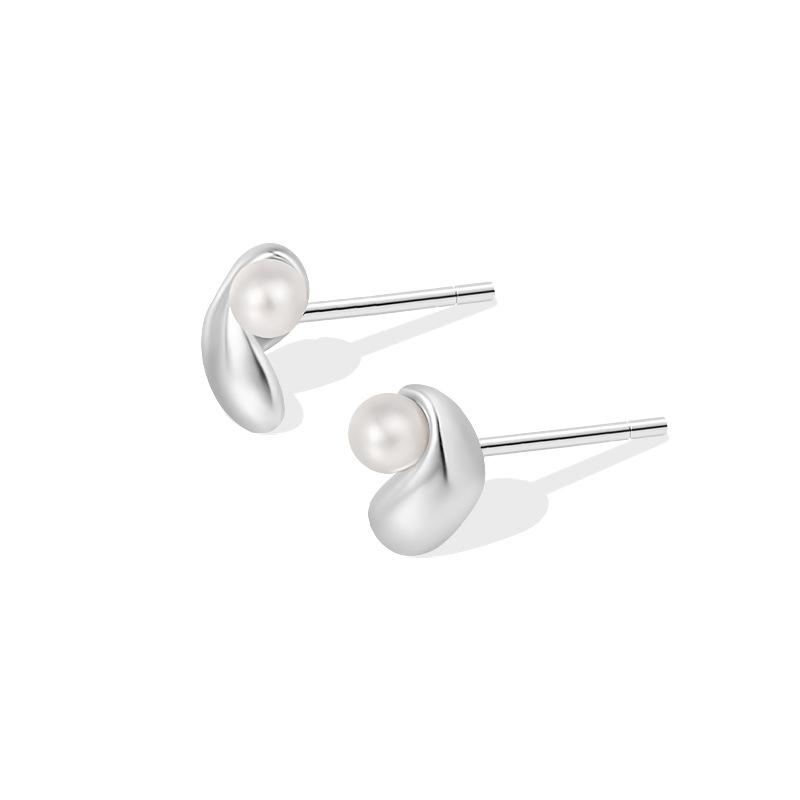 Серьги-гвоздики Pearl Love, женские дырочки для ушей, простой темперамент, серьги в форме сердца, маленькие и модные
Серьги-гвоздики Pearl Love, женские дырочки для ушей, простой темперамент, серьги в форме сердца, маленькие и модные
