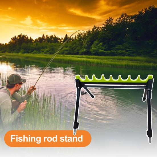 Telescopic Fishing Rod Holder Durable Construction High Stability Strong Load-bearing Non-Slip Fishing Pole Organizer S
Telescopic Fishing Rod Holder Durable Construction High Stability Strong Load-bearing Non-Slip Fishing Pole Organizer S