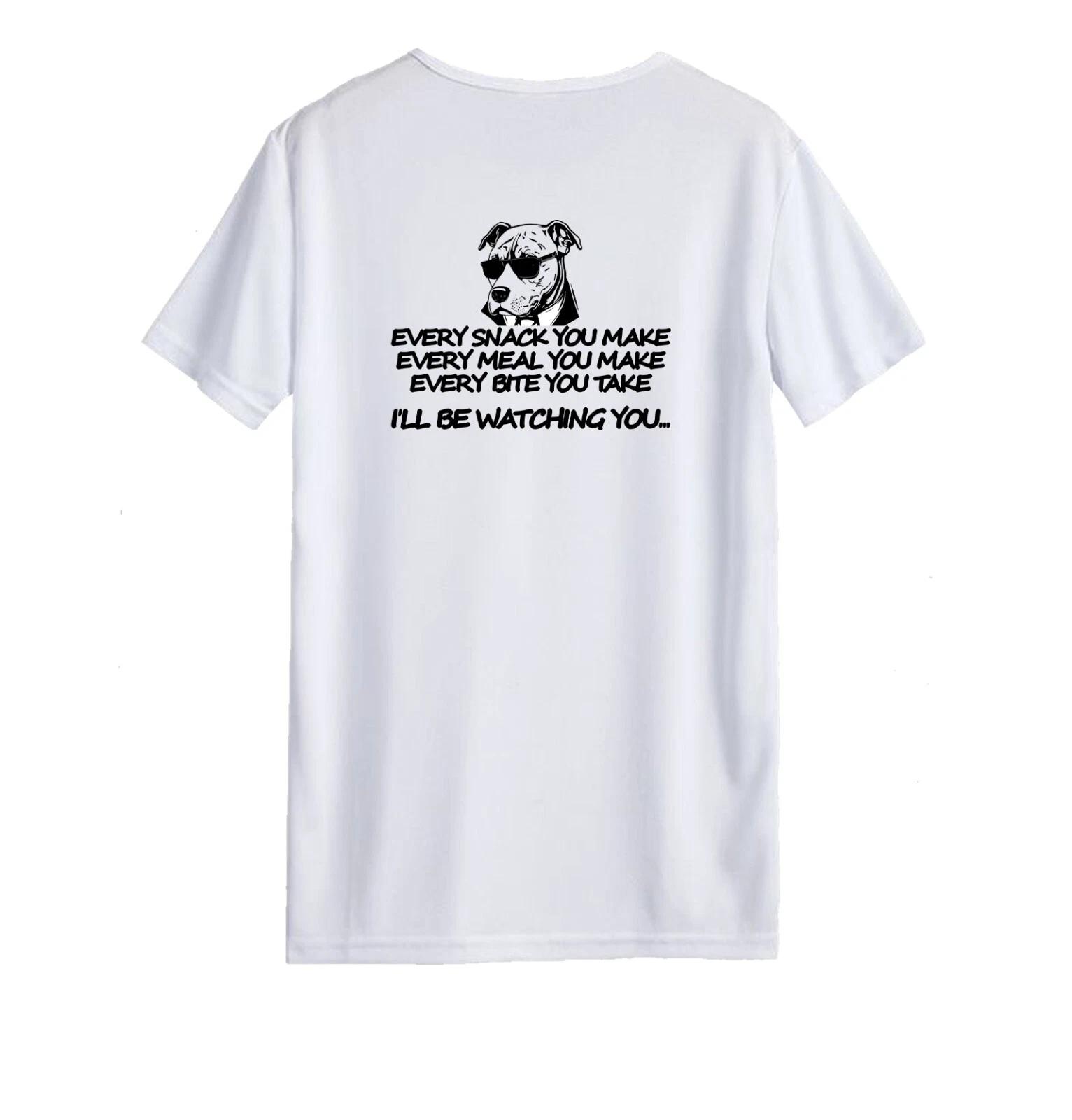 Unisex T-shirt - I ll Be Watching You Dog - Original Summer Apparel Student Gift 4XL
Unisex T-shirt - I ll Be Watching You Dog - Original Summer Apparel Student Gift 4XL
