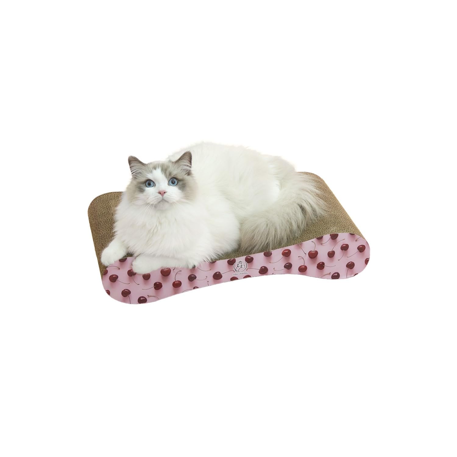 monchaton Griot Cat Scratching Bed Reversible Cute Interior Cardboard Stylish (розовый) розовый
monchaton Griot Cat Scratching Bed Reversible Cute Interior Cardboard Stylish (розовый) розовый