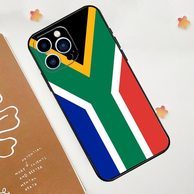 South African Flag Phone Case For iPhone 17 Pro Max 14 13 12 11 15 16 Pro Max mini 15 Plus 16e 17 Air Funda iPhone 14Pro MAX
South African Flag Phone Case For iPhone 17 Pro Max 14 13 12 11 15 16 Pro Max mini 15 Plus 16e 17 Air Funda iPhone 14Pro MAX
