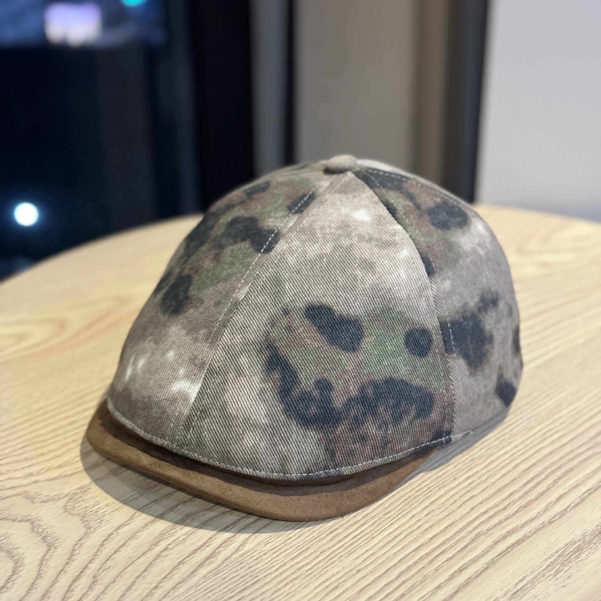 Ретро Американский Простой Универсальный Тай-дай Замшевый Осенне-зимний Модный Головной Убор для Женщин Adjustable
Ретро Американский Простой Универсальный Тай-дай Замшевый Осенне-зимний Модный Головной Убор для Женщин Adjustable