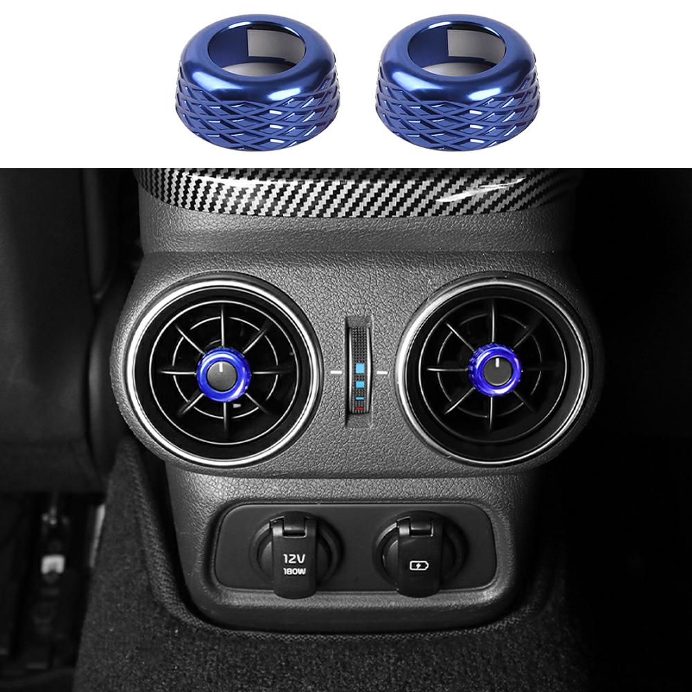 Aluminum Alloy Red Dashboard Middle Air Conditioner Adjustment Knob Trim Ring For Kia Stinger 2018-2026 Accessories
Aluminum Alloy Red Dashboard Middle Air Conditioner Adjustment Knob Trim Ring For Kia Stinger 2018-2026 Accessories