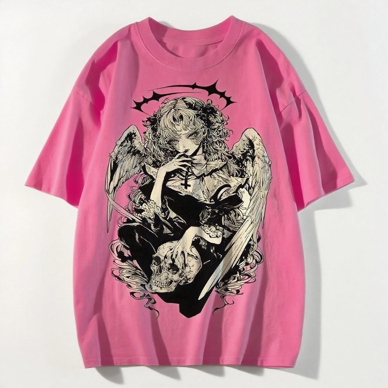 2025 Американський Диявольський Стиль Принтована Футболка з Коротким Рукавом Літній Повсякденний Модний Топ Круглий Виріз Бавовна Прохолодний Дихаючий 4XL
2025 Американський Диявольський Стиль Принтована Футболка з Коротким Рукавом Літній Повсякденний Модний Топ Круглий Виріз Бавовна Прохолодний Дихаючий 4XL