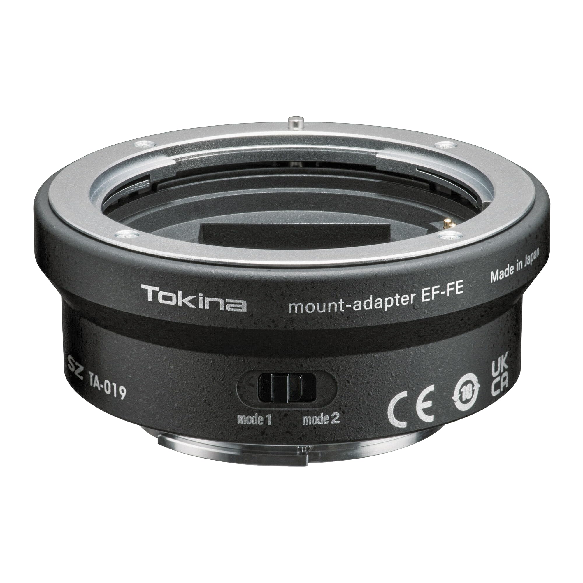 Tokina Mount Adapter SZ Mount Converter Equipped with electronic contact Converts EF mount lens to E mount Compatible with still AF Compatible with
Tokina Mount Adapter SZ Mount Converter Equipped with electronic contact Converts EF mount lens to E mount Compatible with still AF Compatible with