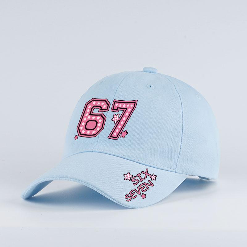 Star Print No. 67 Printed Soft-Peak Baseball Cap – Adjustable, Cute Preppy-Style Sun Hat Perfect For Camping, Shopping, And Trav
Star Print No. 67 Printed Soft-Peak Baseball Cap – Adjustable, Cute Preppy-Style Sun Hat Perfect For Camping, Shopping, And Trav