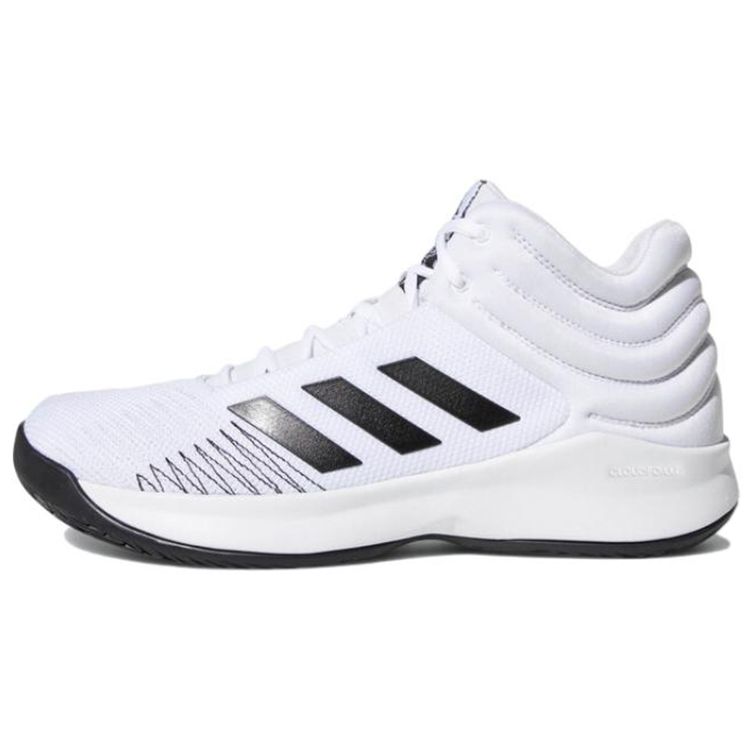 Adidas Баскетбольные кроссовки Pro Spark Mid-Top мужские кроссовки белые черные D97937
Adidas Баскетбольные кроссовки Pro Spark Mid-Top мужские кроссовки белые черные D97937
